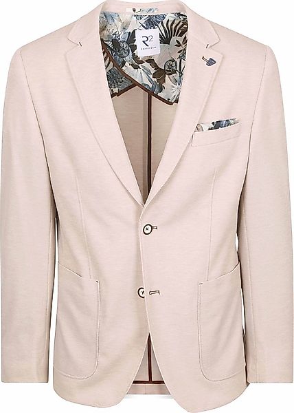 R2 Jersey Blazer Ecru - Größe 56 günstig online kaufen