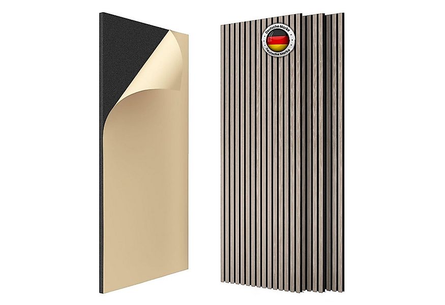 IZODEKOR 3D Wandpaneel IZODEKOR 3D Wandpaneele Holz Schalldämmung, Akustikp günstig online kaufen