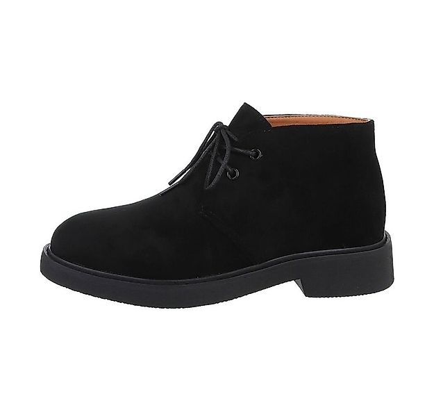 Coolwalk Herren Schnürschuhe Freizeit Stiefelette (85255725) Blockabsatz Bo günstig online kaufen