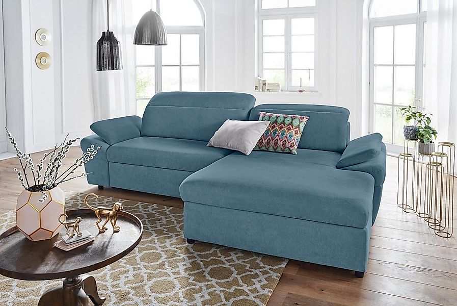 exxpo - sofa fashion Ecksofa Kyoto, inkl. Kopfteil- und Armteilverstellung, günstig online kaufen
