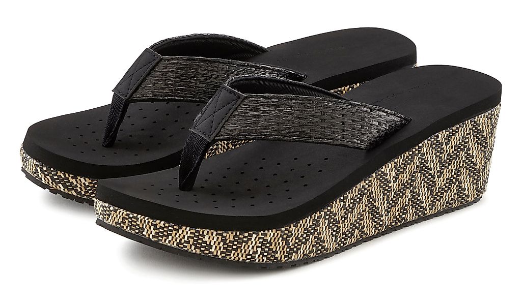 Venice Beach Badezehentrenner Sandale, Pantolette, Badeschuh günstig online kaufen