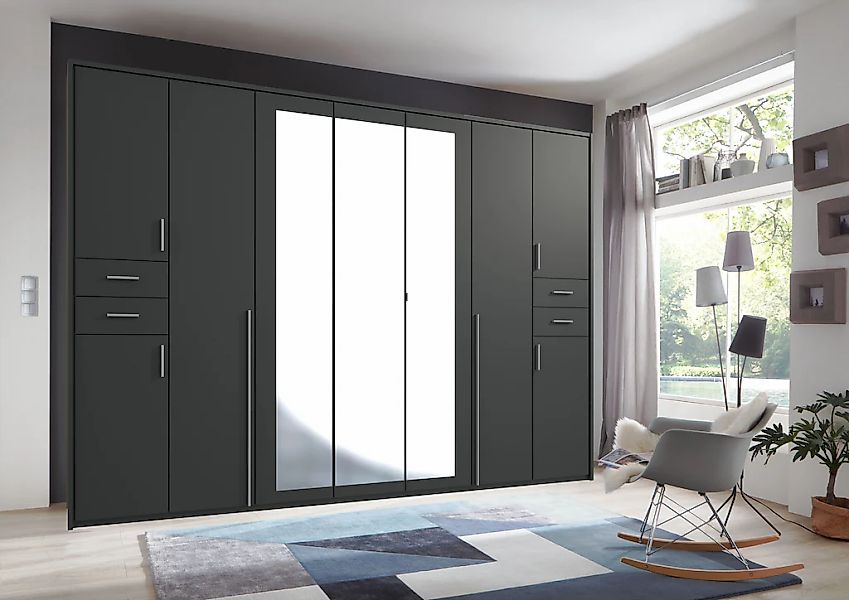 Wimex Drehtürenschrank "Vegas" inklusive Passepartout-Rahmen, mit Spiegeltü günstig online kaufen