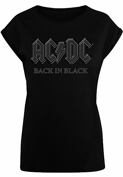 F4NT4STIC T-Shirt "ACDC Back in Black", Premium Qualität günstig online kaufen