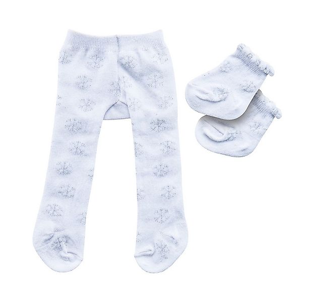 Heless Babypuppe Puppen Strumpfhose und Söckchen - Eiskristalle - Größe 35- günstig online kaufen
