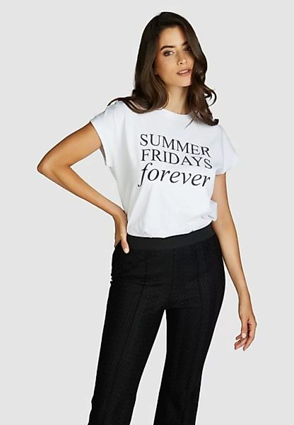 MARC AUREL T-Shirt "Summer Fridays forever günstig online kaufen