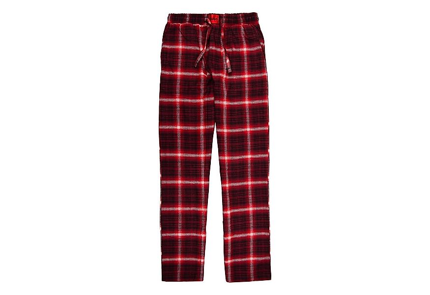 HUGO Pyjamahose Louk_Pants mit Markenpatch günstig online kaufen