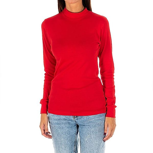 Kisses&love 1625 Langarm-t-shirt 60 Red günstig online kaufen