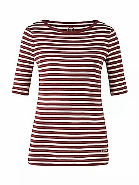 Rundhals-Shirt Louna-2 Bogner rot günstig online kaufen