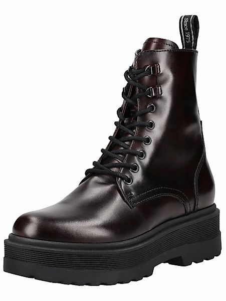 Nero Giardini Schnürstiefelette "Nero Giardini Stiefelette Leder" günstig online kaufen