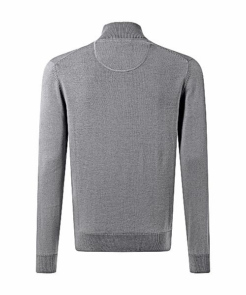 Pierre Cardin Strickpullover mit Troyer Kragen günstig online kaufen