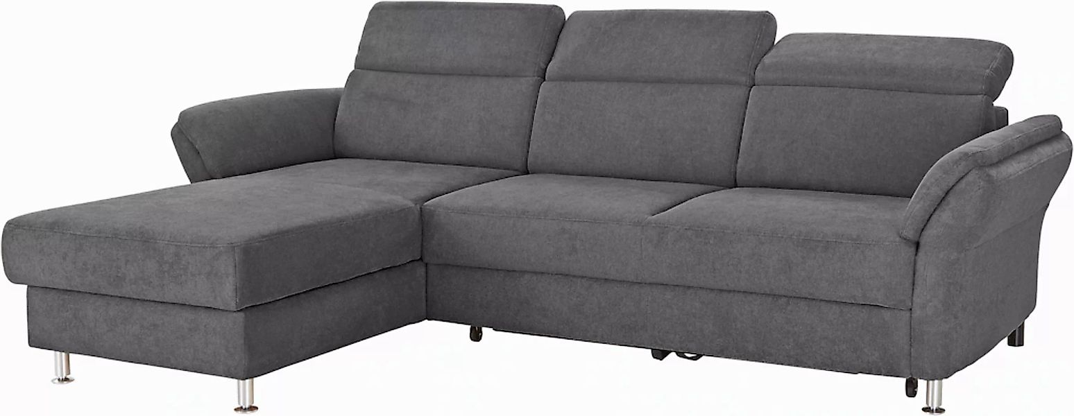 sit&more Ecksofa »Avignon L-Form«, Kopfteilverstellung, wahlweise mit Bettf günstig online kaufen