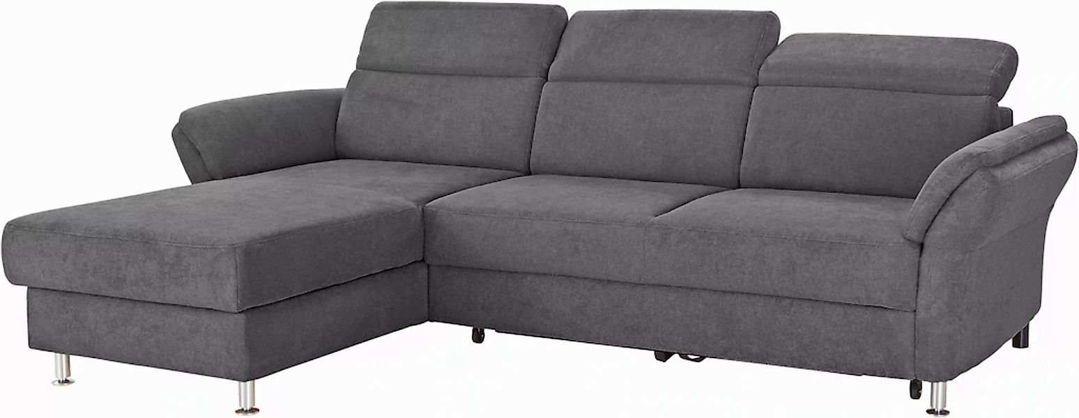 sit&more Ecksofa Avignon L-Form, Kopfteilverstellung, wahlweise mit Bettfun günstig online kaufen