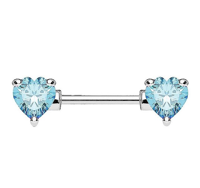 Taffstyle Intimpiercing Brustpiercing Barbell Chirurgenstahl Hantel Stab He günstig online kaufen