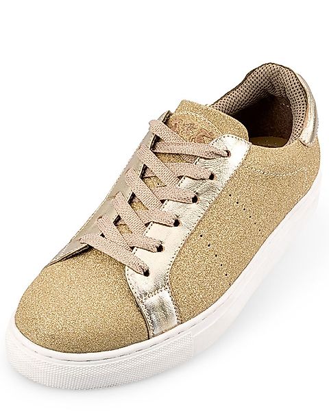 Maddox MADDOX Damen Glitzer Schuhe Sneaker günstig online kaufen