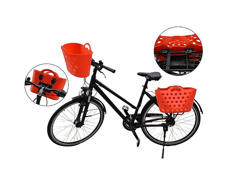 Diedrich Filmer GmbH Fahrradkorb Shopper-Korb Lenker-Korb Schnell-Befestigu günstig online kaufen