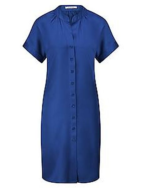 Kleid Peter Hahn blau günstig online kaufen