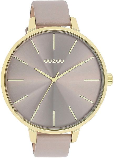 OOZOO Quarzuhr C11256, Armbanduhr, Damenuhr, Lederarmband, günstig online kaufen