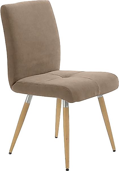 K+W Komfort & Wohnen 4-Fußstuhl "6411", Aqua Clean, mit Sitzsteppung, Edels günstig online kaufen