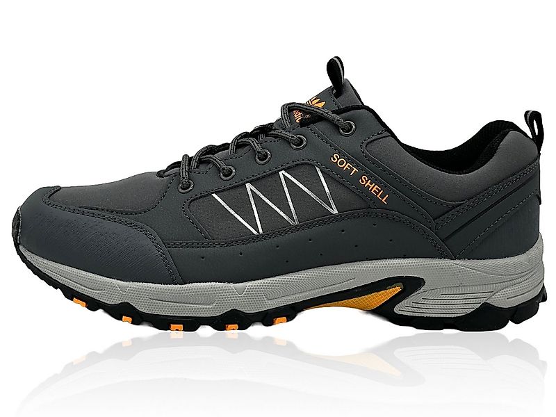 Nowaland Softshell-Wanderschuhe Outdoor-Schuhe Trekkingschuh Wind- und wass günstig online kaufen