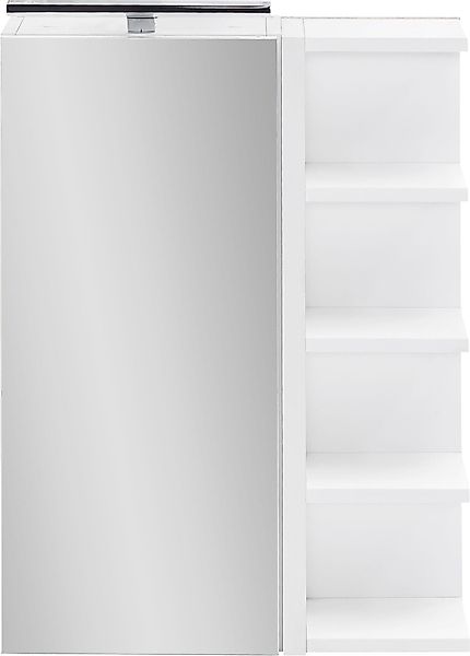 Schildmeyer Spiegelschrank, Breite 50 cm, 1-türig, LED-Beleuchtung, Schalte günstig online kaufen