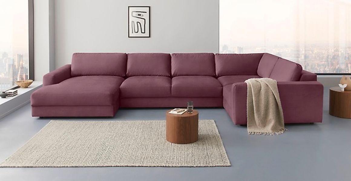 Places of Style Wohnlandschaft »Bloomfield, Mega Polsterprogramm, Breite 40 günstig online kaufen
