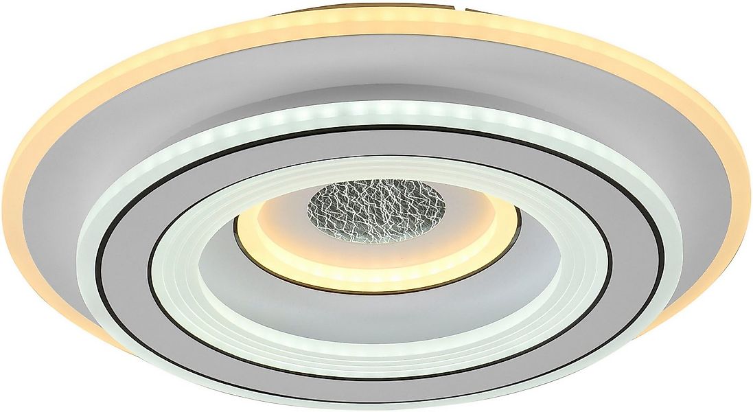 JUST LIGHT Deckenleuchte TOLAGO, Dimmfunktion, LED fest integriert, Warmwei günstig online kaufen