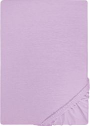 Biberna Spannbettlaken Leila, Jersey, Gummizug: rundum, günstig online kaufen