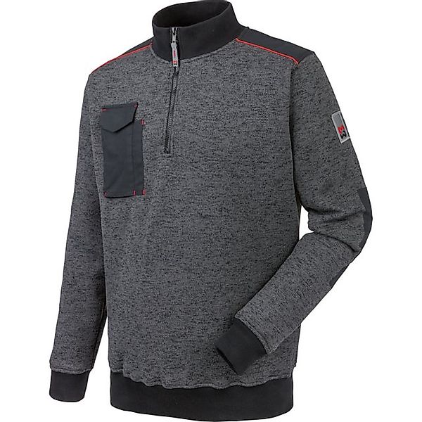 Würth MODYF Troyer Perseus Fleecepullover mit Troyerkragen Arbeits-Fleecetr günstig online kaufen