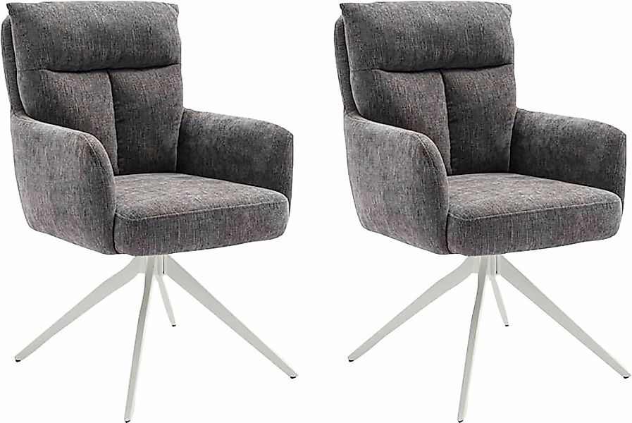 Home affaire Esszimmerstuhl "Monaco, TOPSELLER" (Set) 2 Stk. Boucle verschi günstig online kaufen