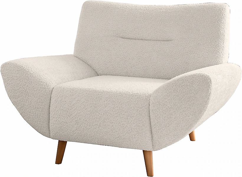 Home affaire Sessel "Drago" 1 Stk. tlg. günstig online kaufen