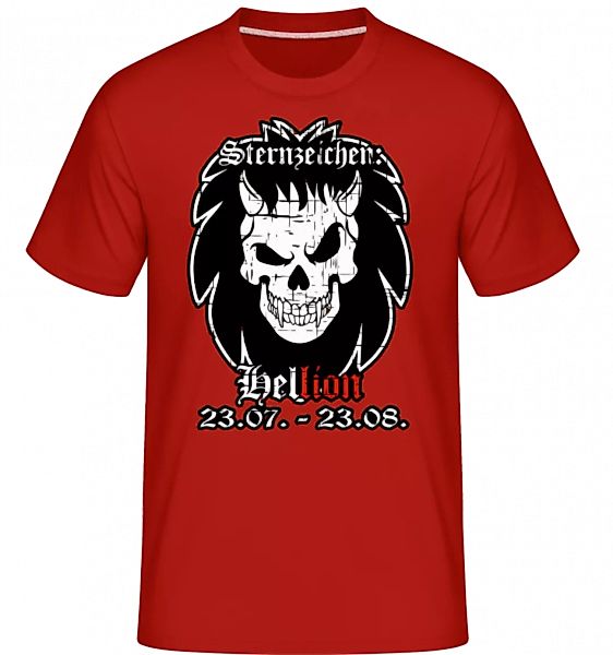 Metal Sternzeichen Hellion · Shirtinator Männer T-Shirt günstig online kaufen