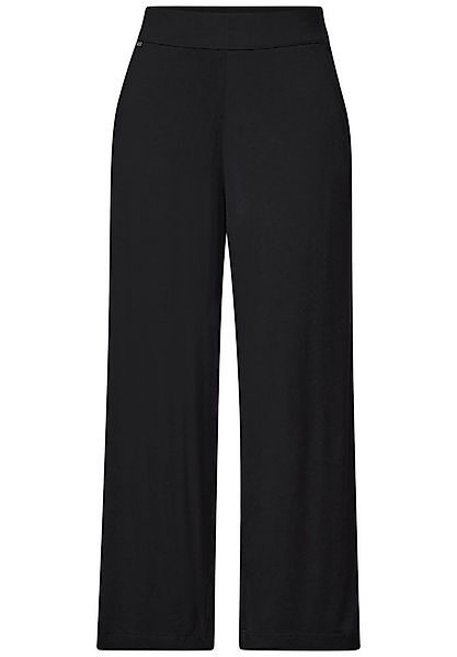 STREET ONE Stoffhose Jersey Stoffhose mit günstig online kaufen