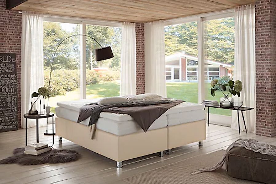 Westfalia Schlafkomfort Boxspringbett »London in den Breiten 160x200, 180x2 günstig online kaufen