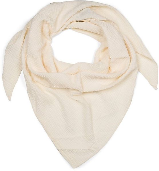 styleBREAKER Dreieckstuch Musselin Dreiecktuch Einfarbig, (1-St) günstig online kaufen