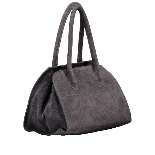 Hausfelder Manufaktur Handtasche Velours günstig online kaufen