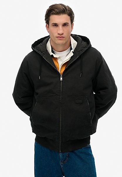 Superdry Parka "CANVAS SURPLUS HOODED JKT", mit Kapuze günstig online kaufen