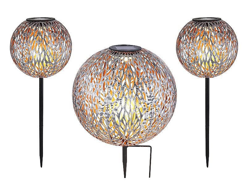GLOBO LIGHTING LED Solarleuchte, LED fest günstig online kaufen