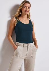 STREET ONE Tanktop Anni mit Stretchanteil günstig online kaufen