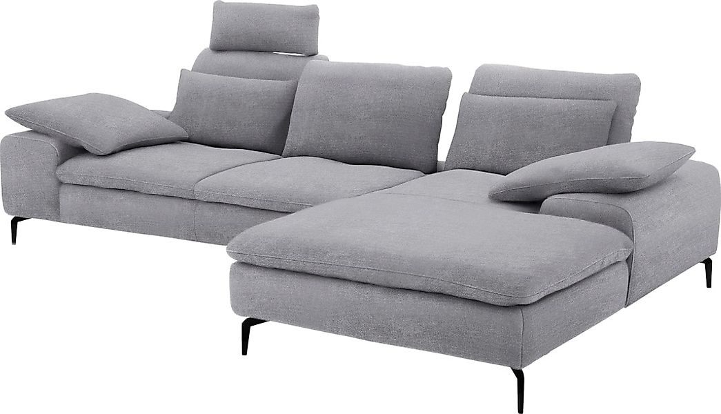 W.SCHILLIG Ecksofa "valentinoo, Designsofa, bequem, elegant und zeitlos, L- günstig online kaufen