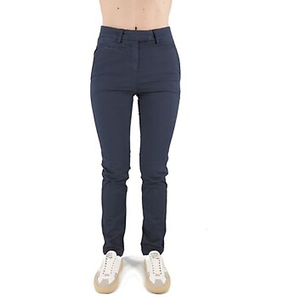 Devid Label  Hosen Chinohose Imp Ess1086 Blau günstig online kaufen