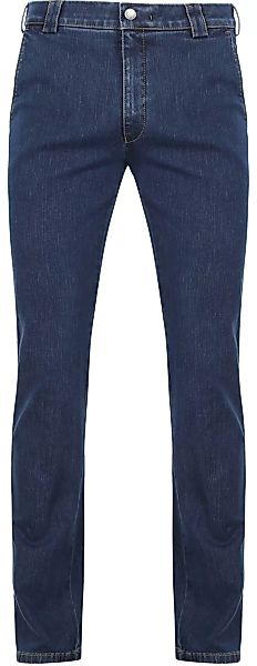 Meyer Hose Roma Jeans Dunkelblau - Größe 28 günstig online kaufen