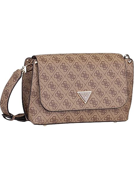 Guess Umhängetasche Meridian Flap Crossbody Logo, günstig online kaufen