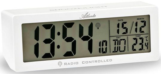 Atlanta Funkwecker »1892/0« mit digitaler Anzeige günstig online kaufen
