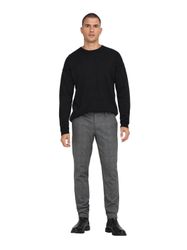 Only & Sons Herren Chino Hose ONSMARK SLIM CHECK 9887 - Slim Fit günstig online kaufen