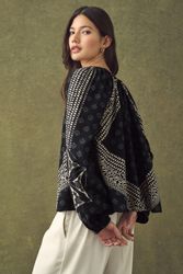 Next Blusenshirt Langärmeliges Oberteil mit U-Boot-Ausschnitt günstig online kaufen