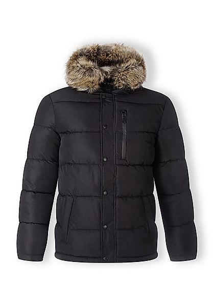 Respect Winterjacke Gefütterte Jacke mit Fellimitat (XS-XXL) günstig online kaufen