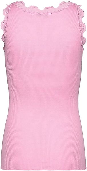 rosemunde Tanktop Babette Silk Top Vintage-Spitzenbesatz, günstig online kaufen