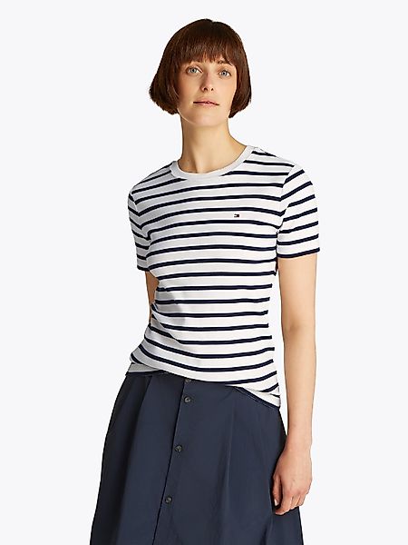 Tommy Hilfiger T-Shirt SLIM CODY C-NK günstig online kaufen