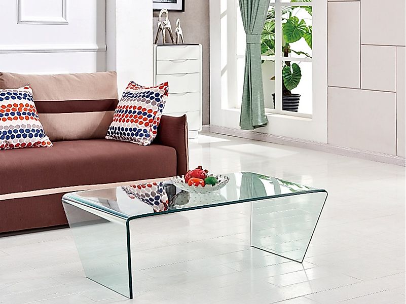 Couchtisch - Sicherheitsglas - SUZANA günstig online kaufen