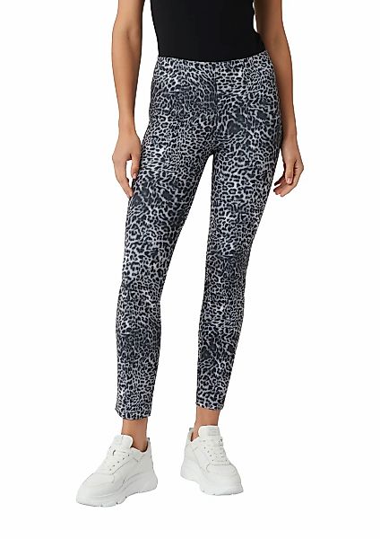 Comma Leggings, mit All-Over Print günstig online kaufen